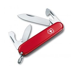 Нож швейцарский Victorinox Recruit 0.2503, 84мм, 10 функций, Красный