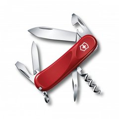 Нож швейцарский Victorinox Evolution 10, 2.3803.E красный, 85мм, 13 функций, Красный