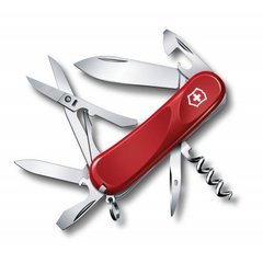 Нож швейцарский Victorinox Evolution 14, 2.3903.E красный, 85мм, 14 функций, Красный