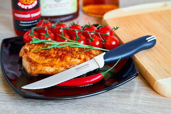 Кухонный нож Tramontina для стейка и овощей