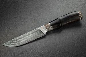 Чим гарні ножі з дамаської сталі?