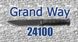 Нож туристический Grand Way 24100