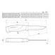 Нож туристичекий Mora Companion HeavyDuty 12495 F (углеродистая сталь), 12495