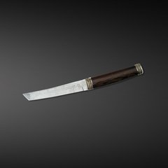 Охотничий нож Кульбида & Лесючевский Серебрянный дракон дамасская сталь