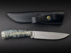 Охотничий нож Кульбида & Лесючевский GREENGREY, Серый