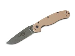 Нож туристический Ontario RAT II Folder - Stonewash 8881TN