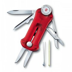 Нож швейцарский Victorinox GOLFTOOL 0.7052.T красный, 91мм, 9 функций, Красный
