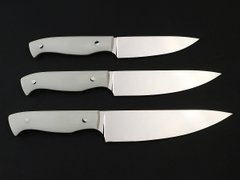 Набор кухонных ножей Кульбида & Лесючевский Red line