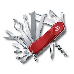Нож швейцарский Victorinox Evolution 28, 2.5383.E красный, 85мм, 24 функции, Красный