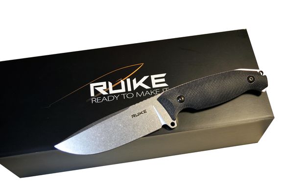 Нож туристический Ruike F118-B черный