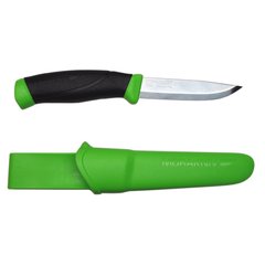Нож туристический Morakniv Companion Green (нержавеющая сталь), 12158