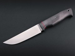 Охотничий нож Кульбида & Лесючевский Карбон 2, Черный