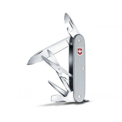 Нож швейцарский Victorinox Pioneer X 08231.26 серебристый, 93мм, 9 функций, Серебристый
