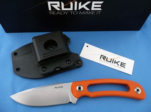 Нож туристический Ruike F815-J оранжевый