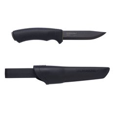 Нож туристический Morakniv Bushcraft Black Carbon Steel, 12490