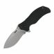 Нож карманный Zero Tolerance FOLDER G-10 BLACK/STONEWASH, 0350SW