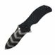 Нож карманный Zero Tolerance FOLDER G-10 BLACK/TIGER S, 0350TS