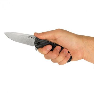 Нож карманный Zero Tolerance HINDERER FOLDER CARBON FIBER, 0566CF