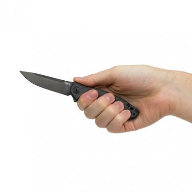 Нож карманный Zero Tolerance SINKEVICH CARBON FIBER KVT, 0450CF