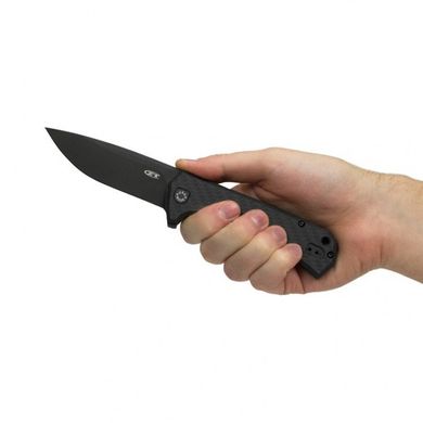 Нож карманный Zero Tolerance ZT REXFORD, 204P - DLC, CF HANDLE, 0804CF